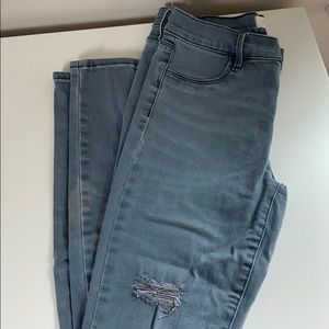 PACSUN jeans, grey, size 26 waist